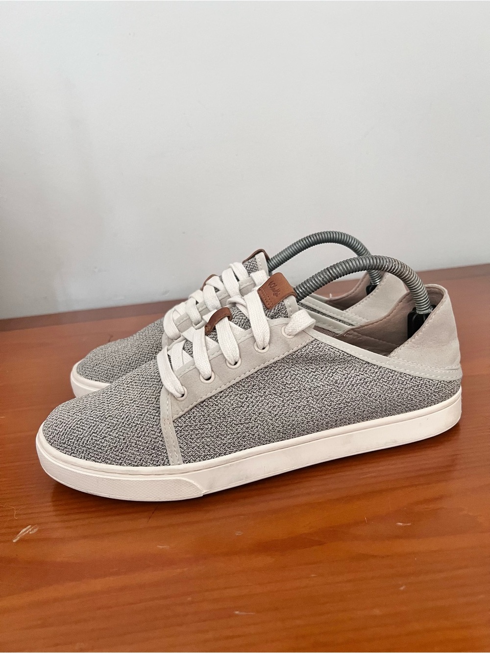 Olukai Pehuea Li Lace Up Casual Light Weight Women’s Sneakers Size 10 - Picture 3 of 8